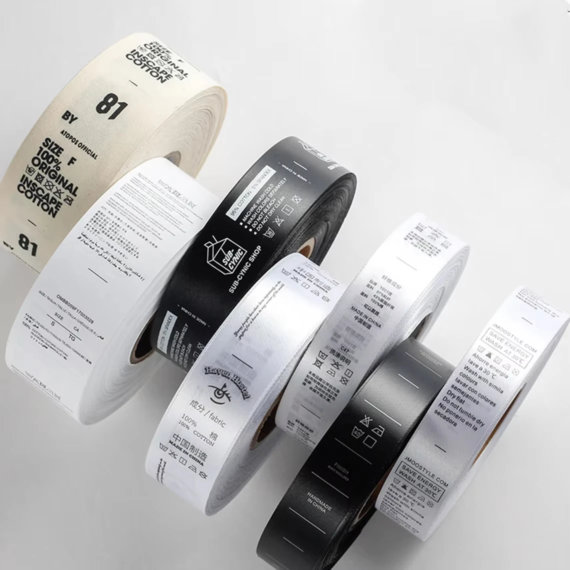 Automatic Roll to Roll Printer Satin Ribbon Label Elastic Band Shoelace Screen Printing Machine