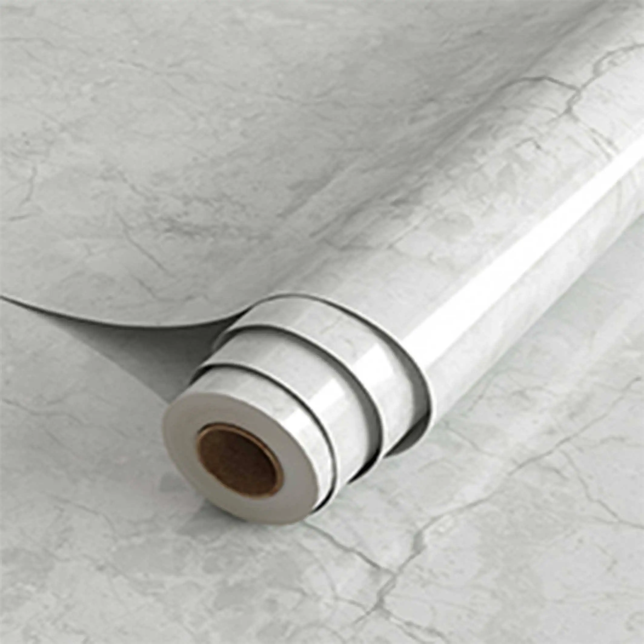 New Designs Glossy Pvc Self Adhesive Decorative Film Vinyl Cupboard Decoration China Manufacture Marble Wallpaper