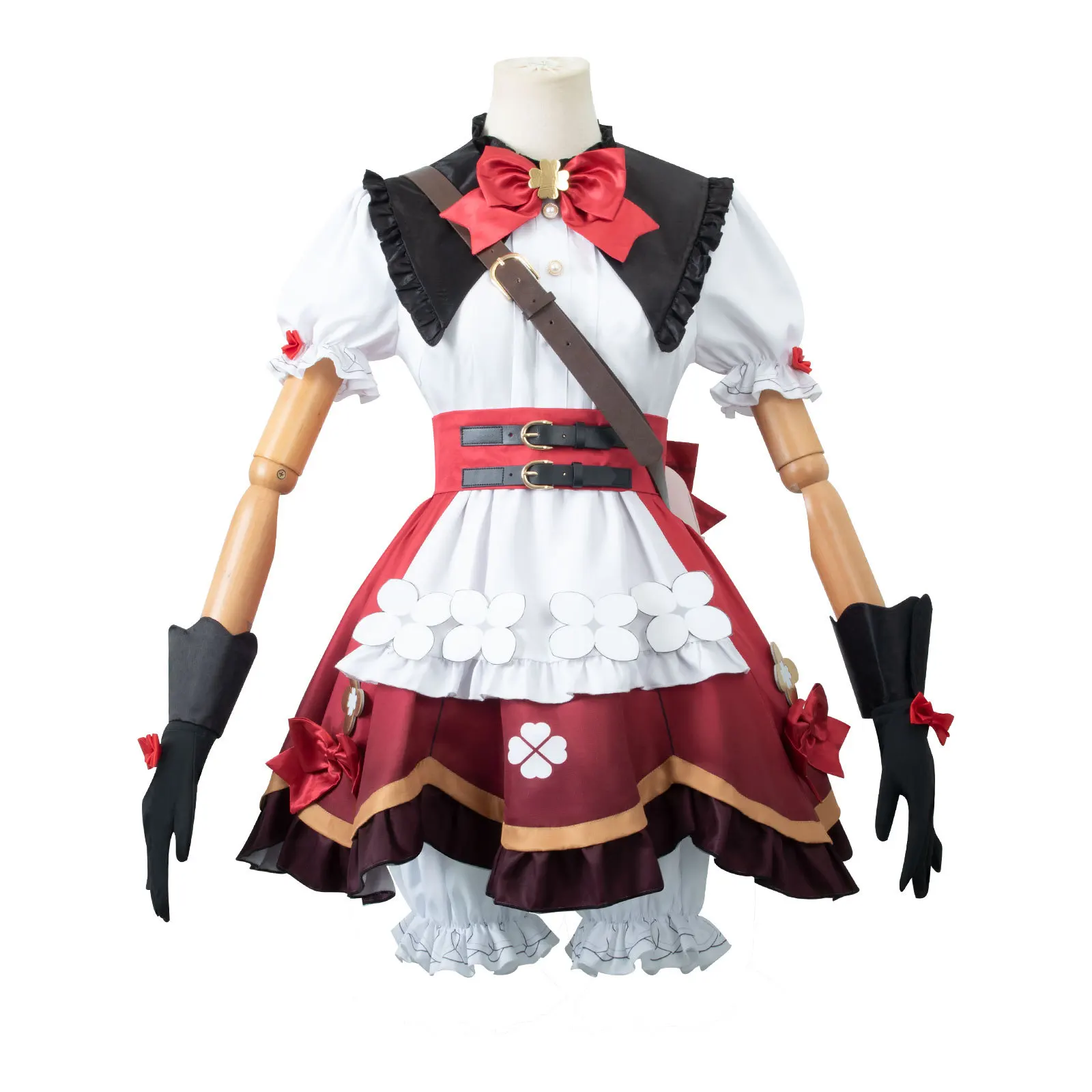 Klee Cosplay Genshin Impact Costume New Skin Blossoming Starlight Outfits Lolita Dress Halloween Carnival Party Clothing