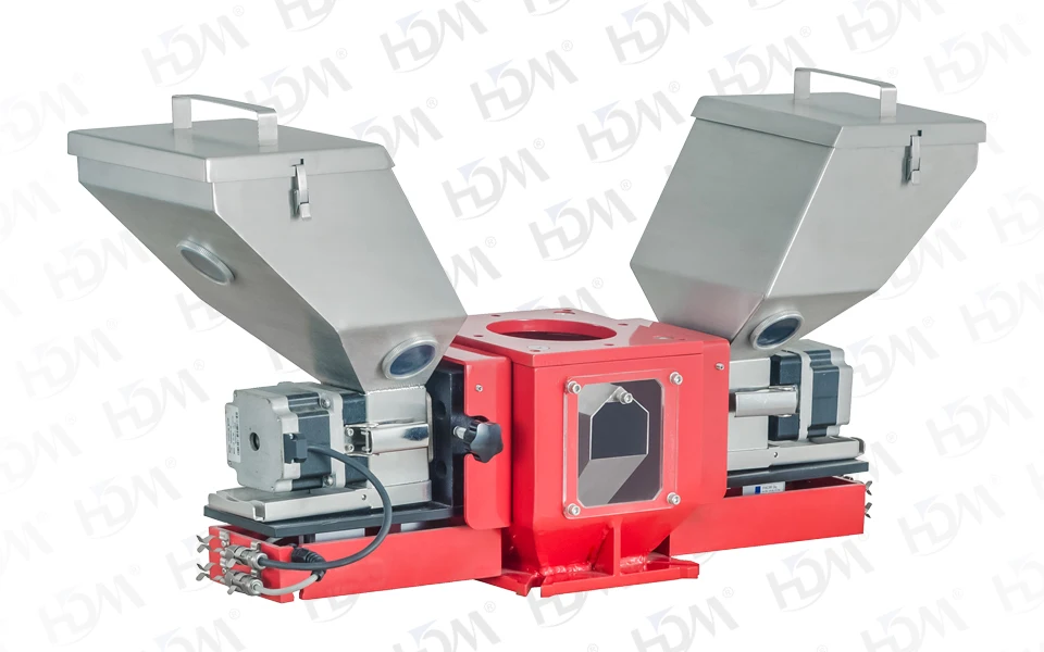 Colorant dosing machine loss in weight feeder