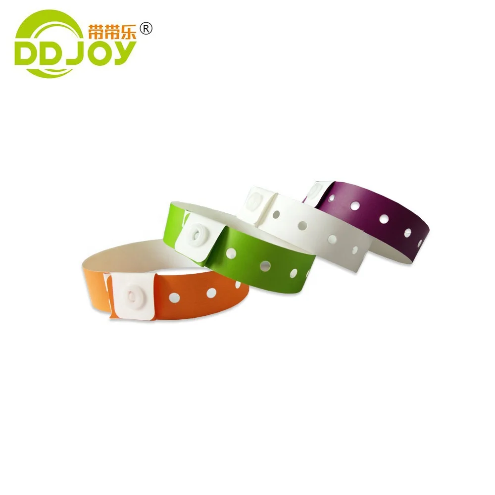 
OEM ODM Waterproof Composite Wrist band / Bracelet For Events Or Party 