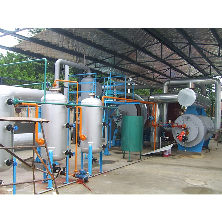 Guaranteed Quality Proper Price Efficient Equipment Biomass Plant Pyrolysis