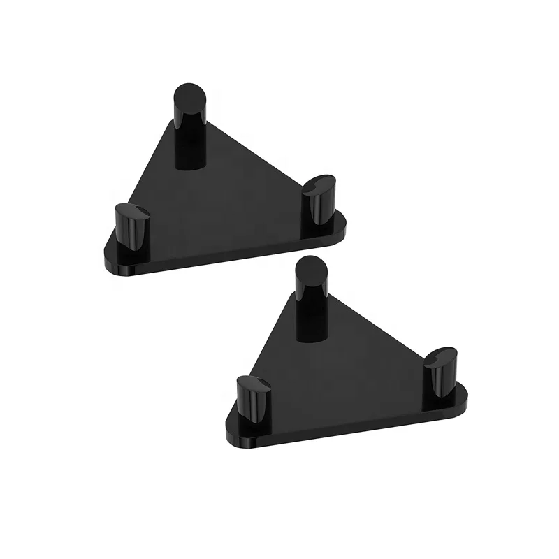 Triangle Acrylic Ball Display Stand Basketball Football volleyball Holder Rack Ball Riser