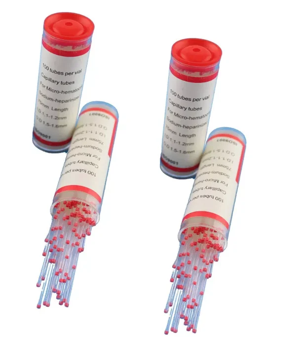 Laboratory capillaries, microcrit, melt tubes, sample supply, 75mm specifications, to meet a variety of needs