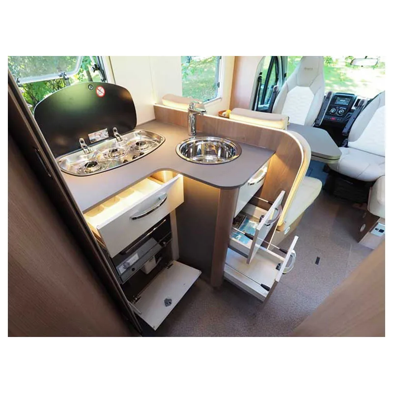 2024 New Style Customized Mobile Travel Trailers Outdoors Caravan House RV Campers with Modern Equipment