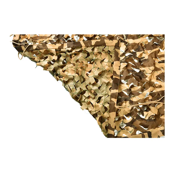 Product customization 3 color army desert hidden net camouflage mesh