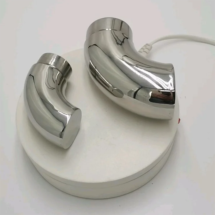 Stainless Steel Pipe Handrail Round Wall Return End Connects for Cable Railing Deck