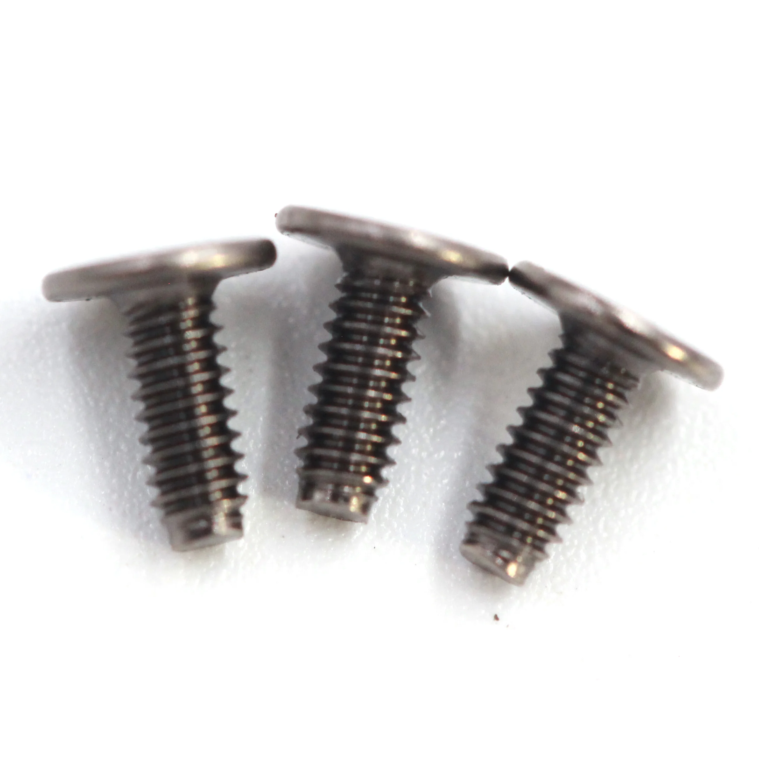 M2M2.5 M3 M4 M5 M6 M8 M10 Thin flat head carbon steel cross head Non-Standard countersunk machine screws