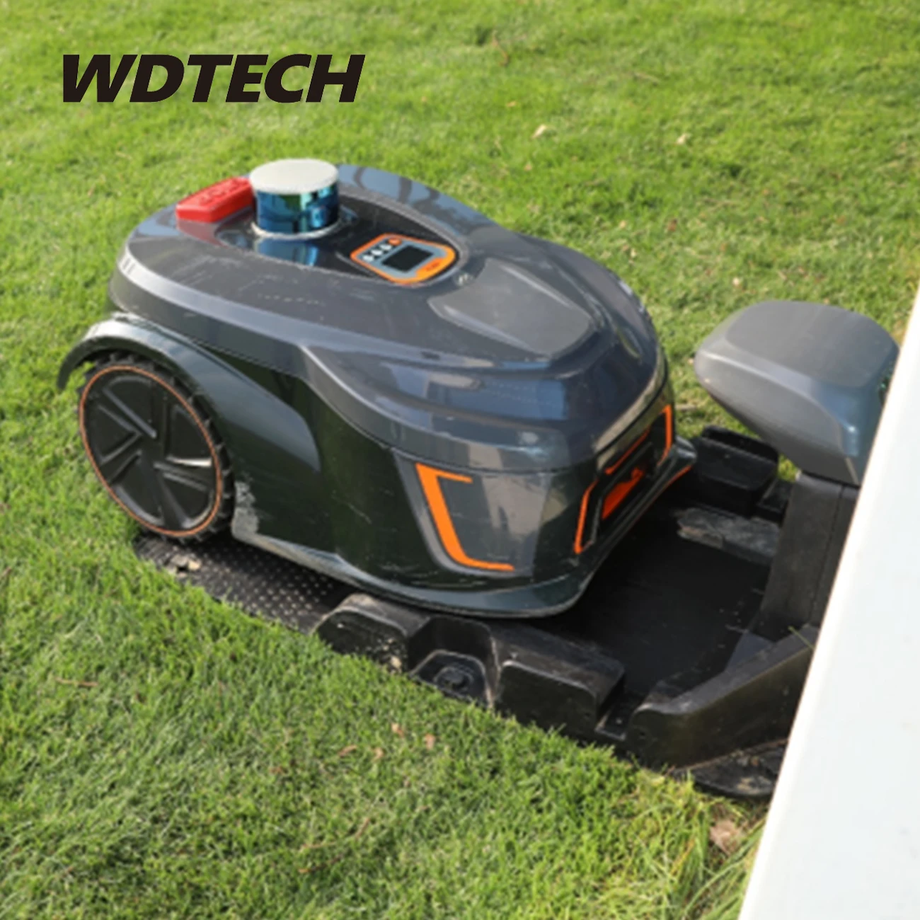 Новая 2024 электрическая мощность GPS M28E Automower Интеллектуальная Газонокосилка с дистанционным управлением косилка для продажи