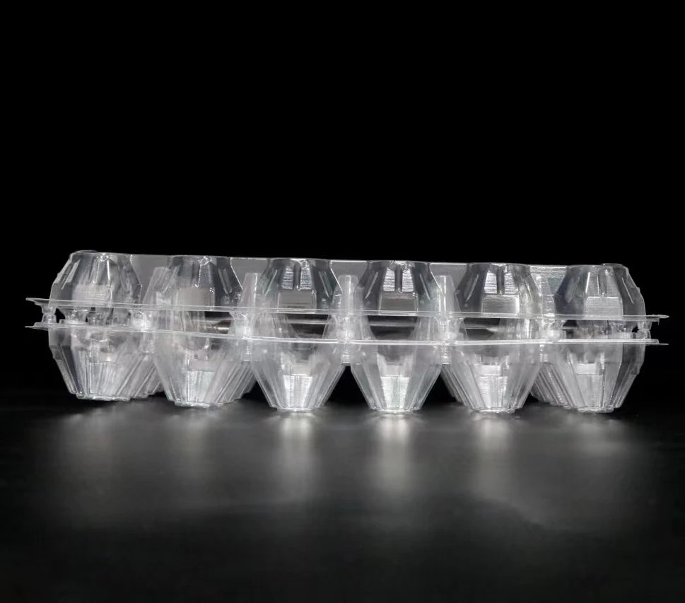 custom plastic 24 holes blister chicken egg tray packaging wholesale eggs packaging boxes for sale