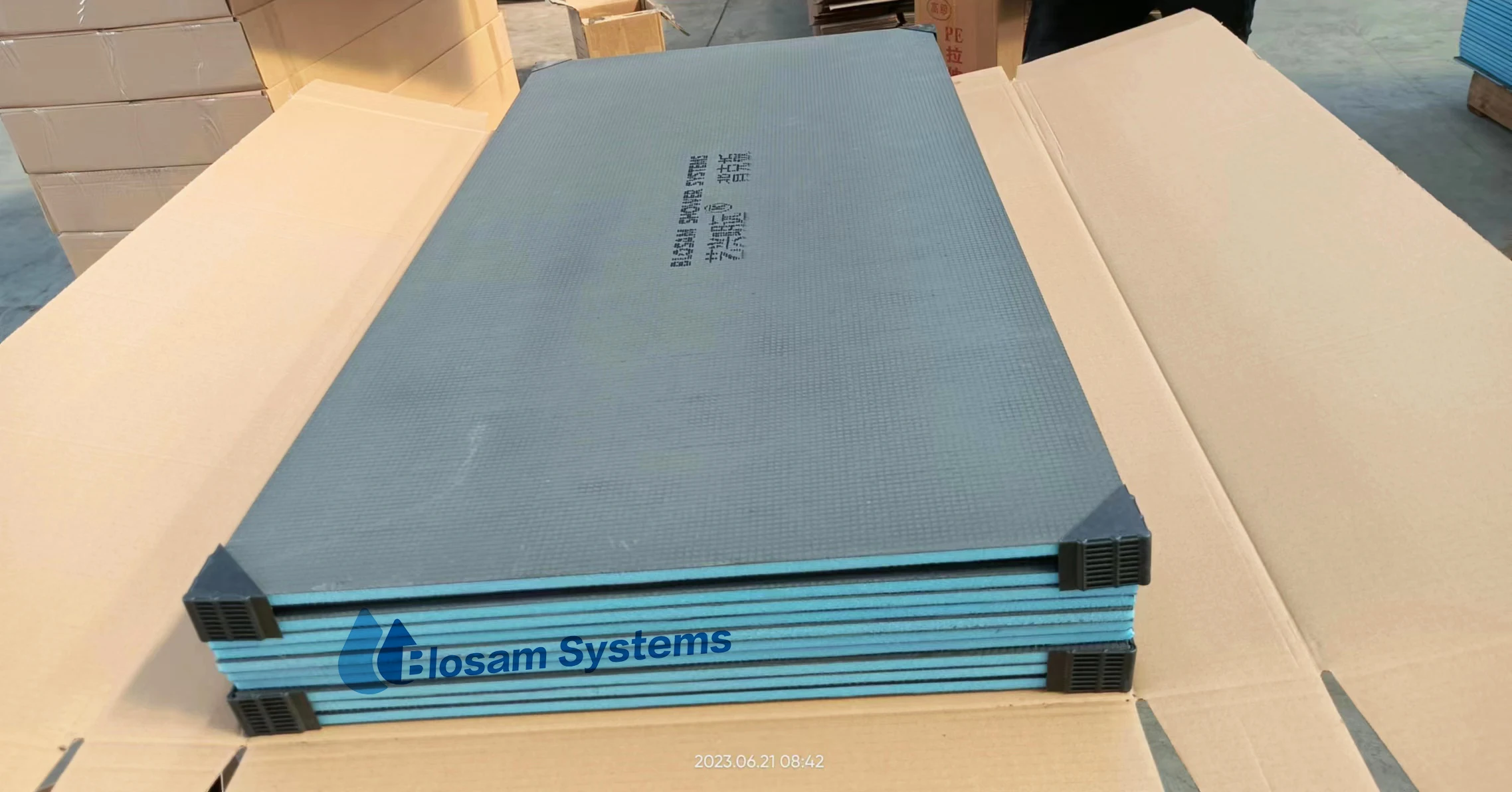 50mm thick polystyrene sheets XPS foam extruded xps polystyrene insulation board roofing material