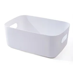 High Quality Household Durable Plastic Organizer small items desktop simple storage boxes
