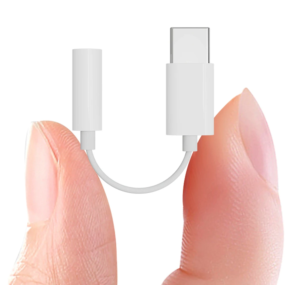 Type C To 3.5mm AUX Jack Audio USB Cable for mobile