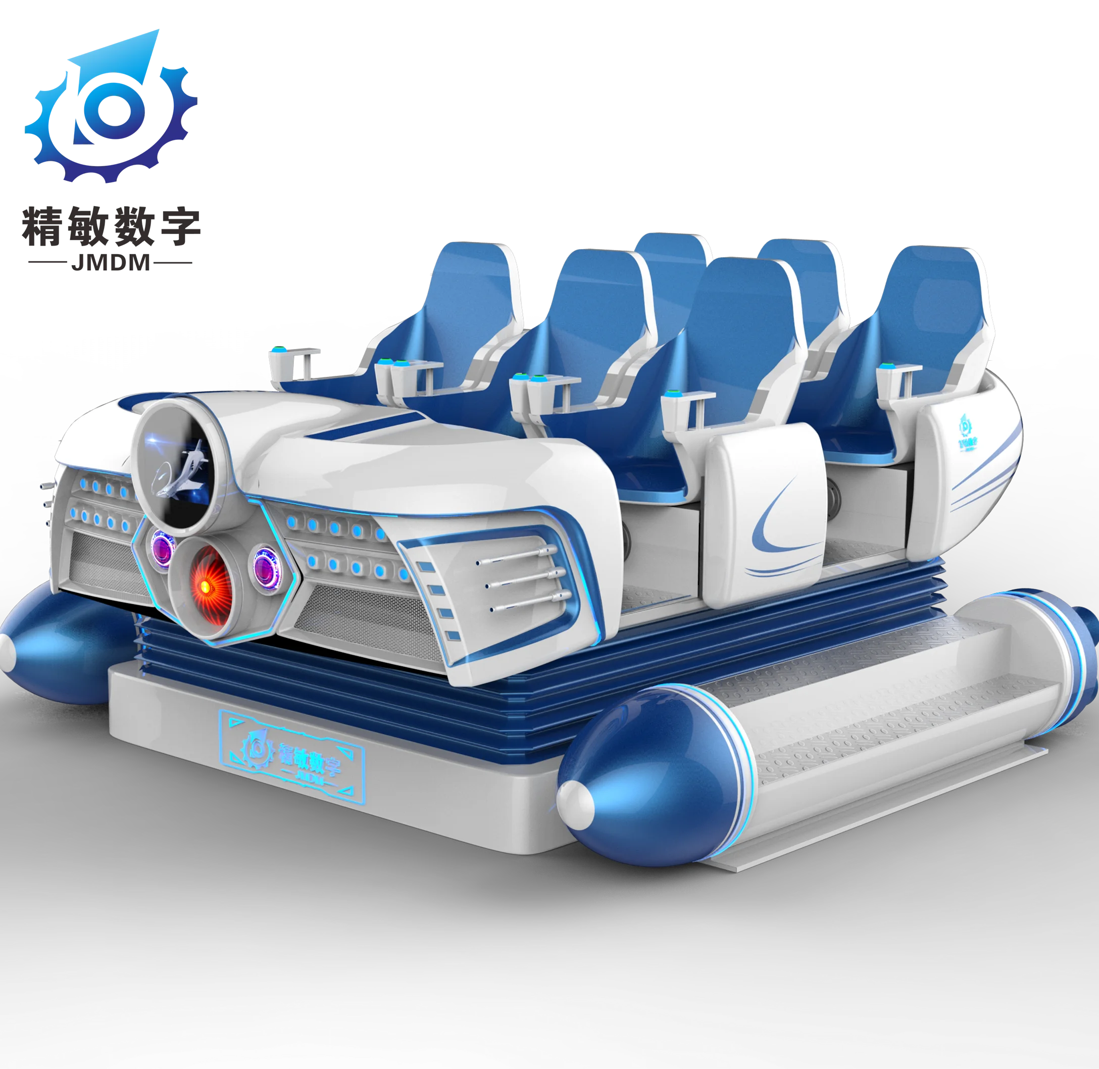 Интерактивное оборудование виртуальной реальности, симулятор кинотеатра 9D VR