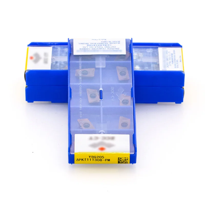 Zhuzhou original wholesale price CNC milling inserts APKT11T304/08-LH YBD101/YBD201