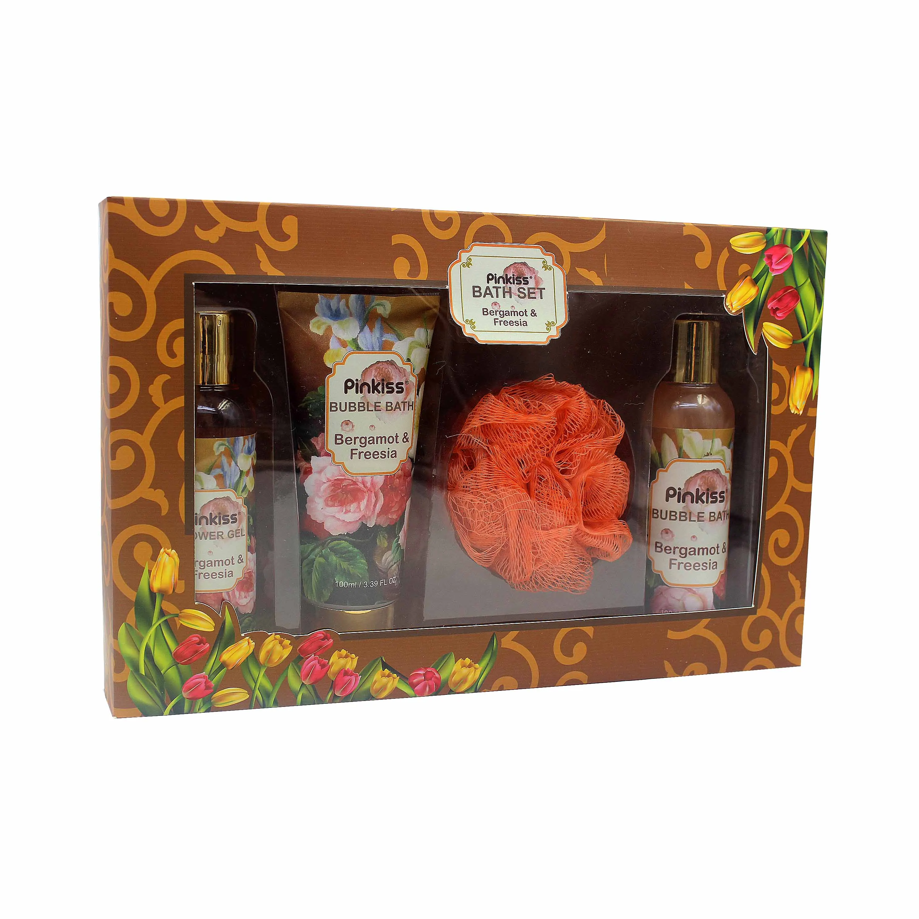 The Hot Selling Mini Shower gel Body Lotion Travel Hotel Home Spa Gift Set Convenient to Carry for men and women boys and girls