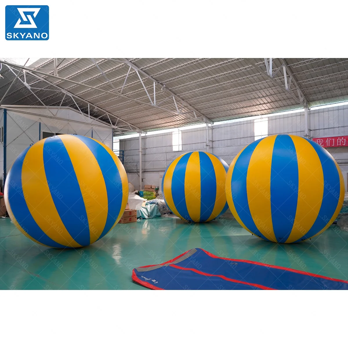 Big Size Inflatable Race Ball / Run Raise ball for Team Sport Game
