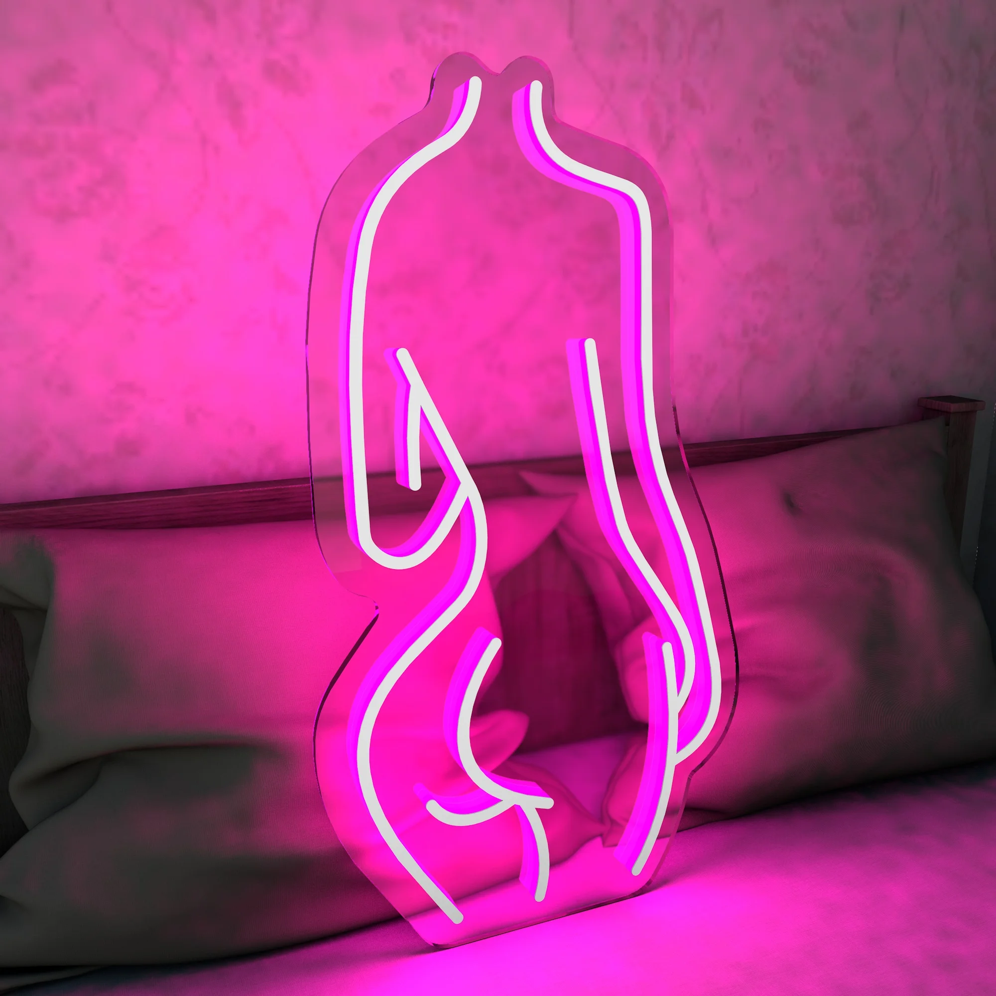 Sexy lady neon sign lamp lighting Custom Neon Sign light  Decoration for bar KTV shop LED Neon Sign