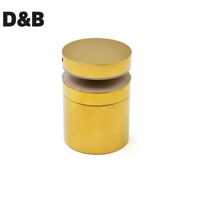 D & B -020 304 стеклянный якорь 38 мм Диаметр X 10 прокладка SSS стеклянной балюстрады противостоящие фитинги