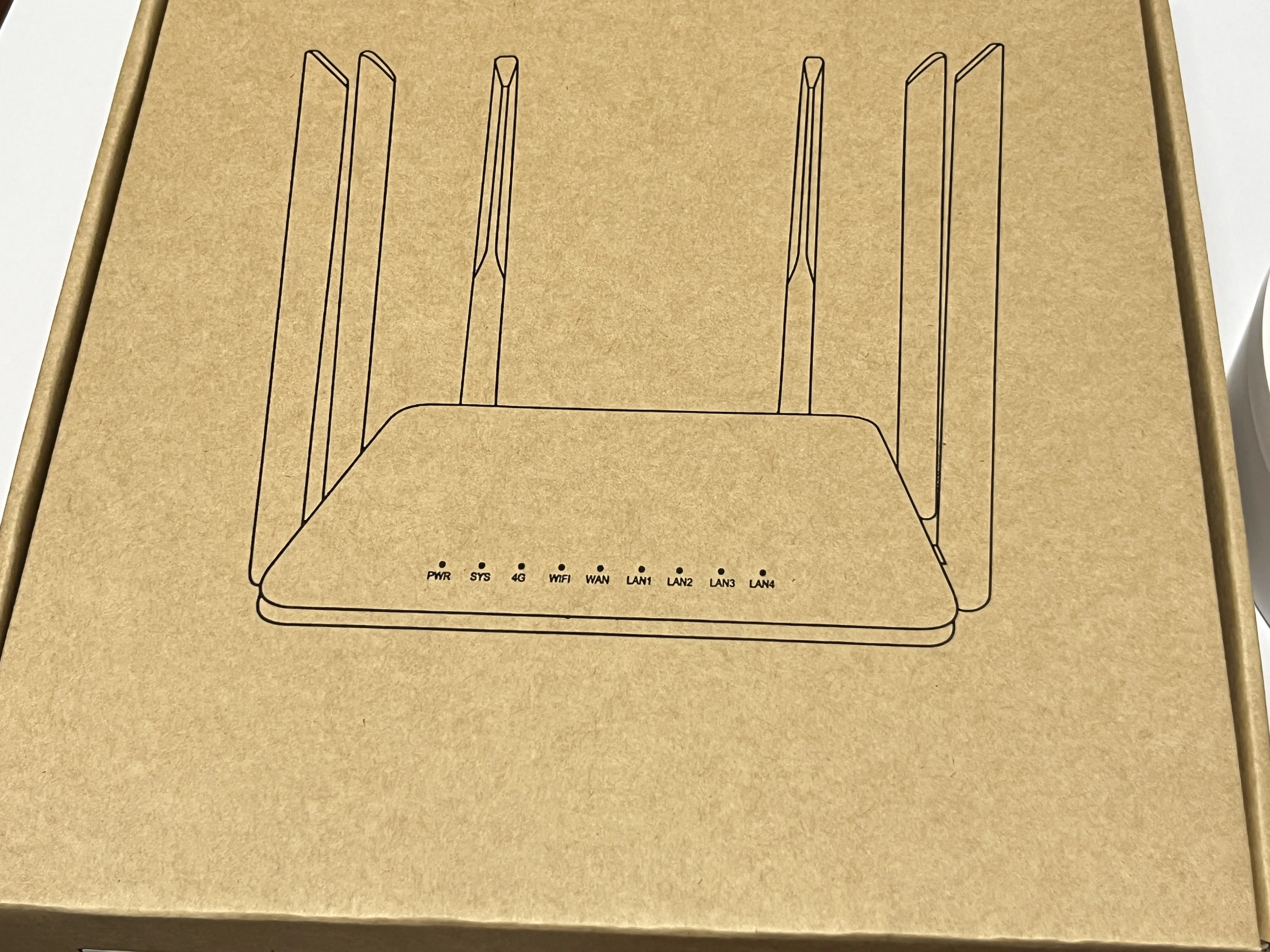 300Mbps WIFI Speed 6*5 dBi Antennas and 4G sim card Slot LTE CPE Wireless Router  Wifi  Router 2.4G wifi 6