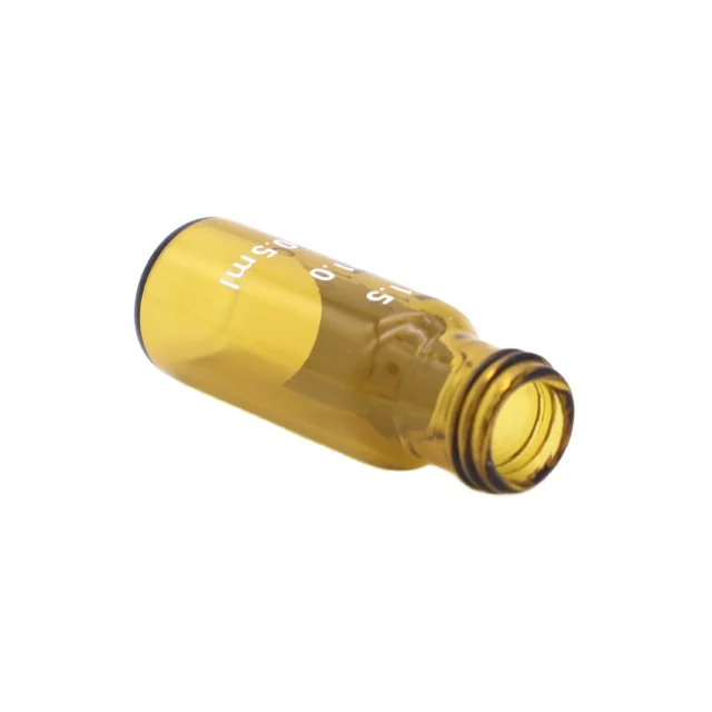 1.5ml Brown Amber Autosampler Glass Vial