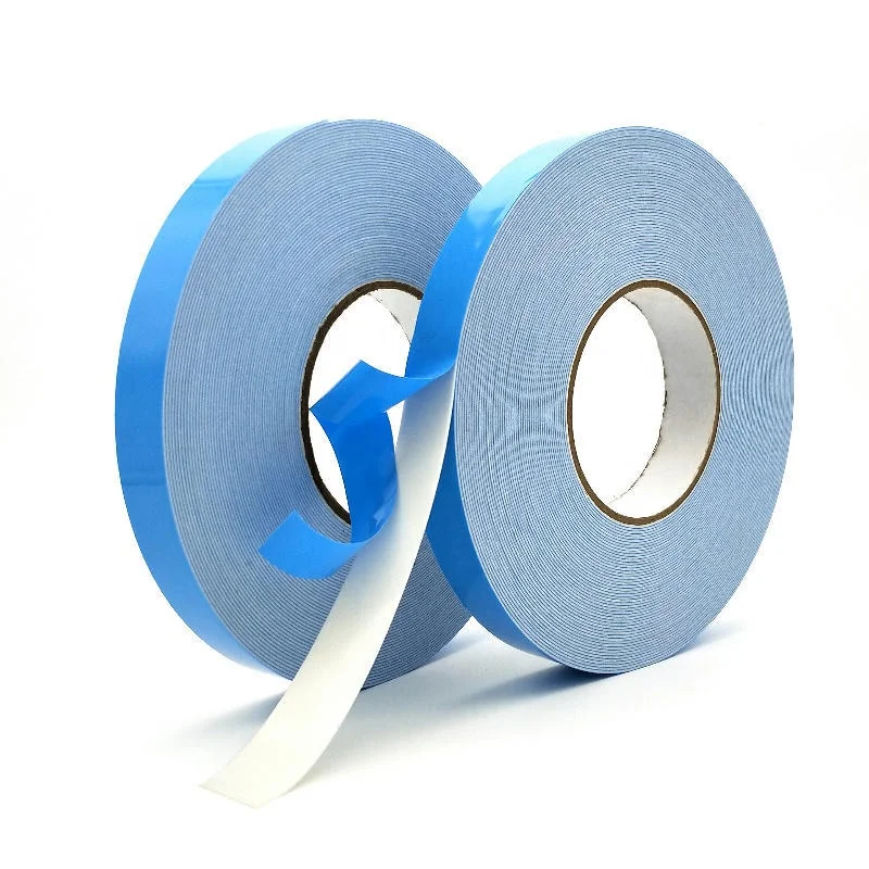 Heavy Duty Mounting Sealing Structural Glazing Single Double Sided Polyethylene Foam Tape For Glass Window Aluminum Wood
