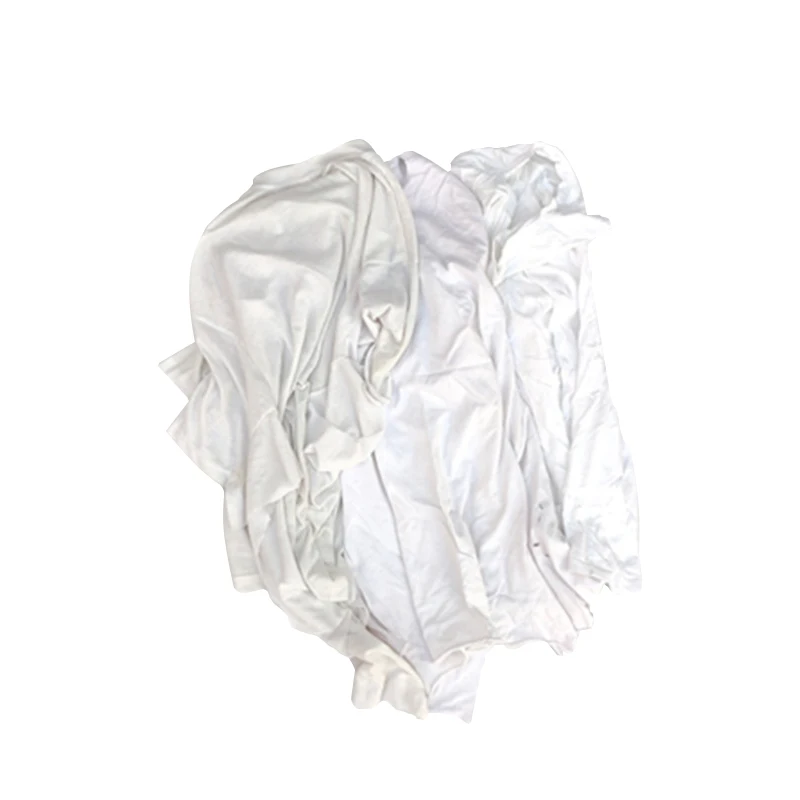 Factories wholesale white linen cotton cloth oil absorption water industrial wiping cloth rags