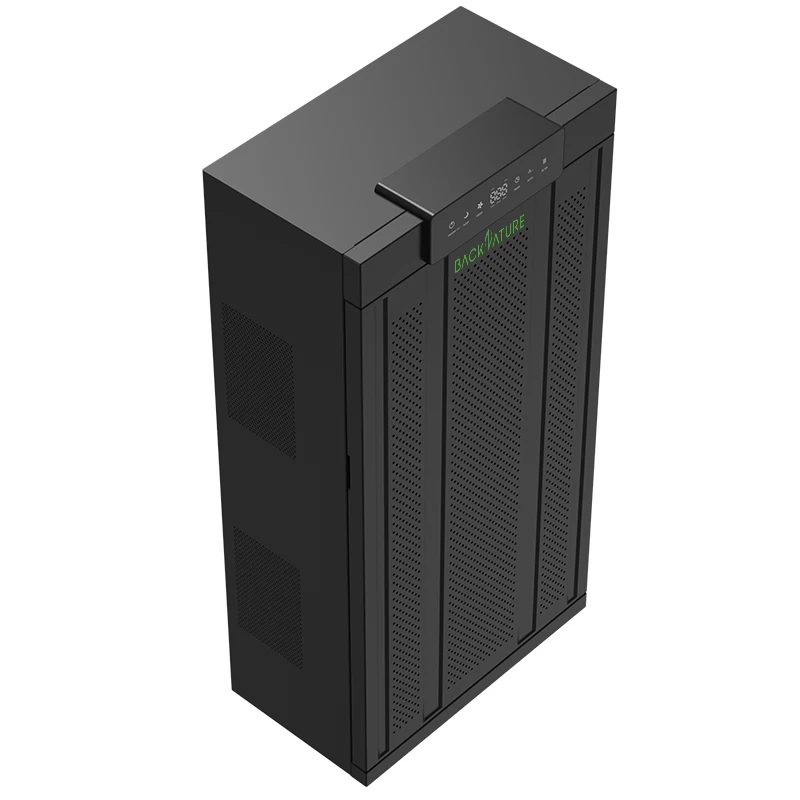  Backnature purificador aire 2000 m3/h luftreiniger ce ПЭТ true hepa воздушный фильтр большой room использования воздушного очиститель для 240sqm