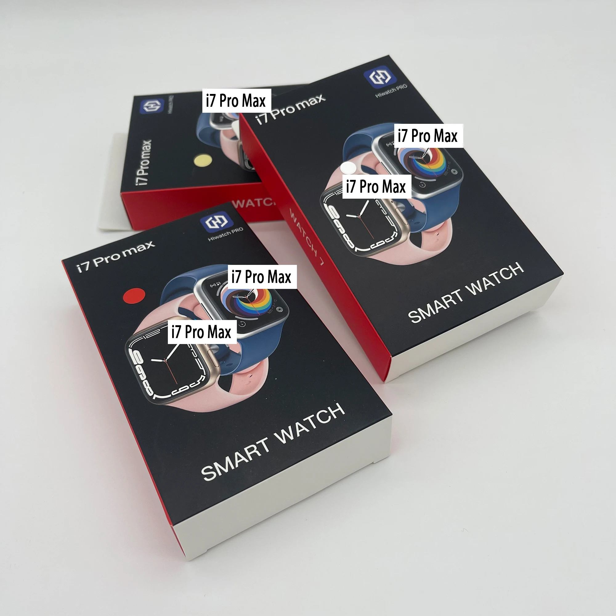 Hot sale wristband i7 pro max montre reloj inteligente bt call mobile phone smart watch i 7 pro serie 7 smart watch i7 pro max