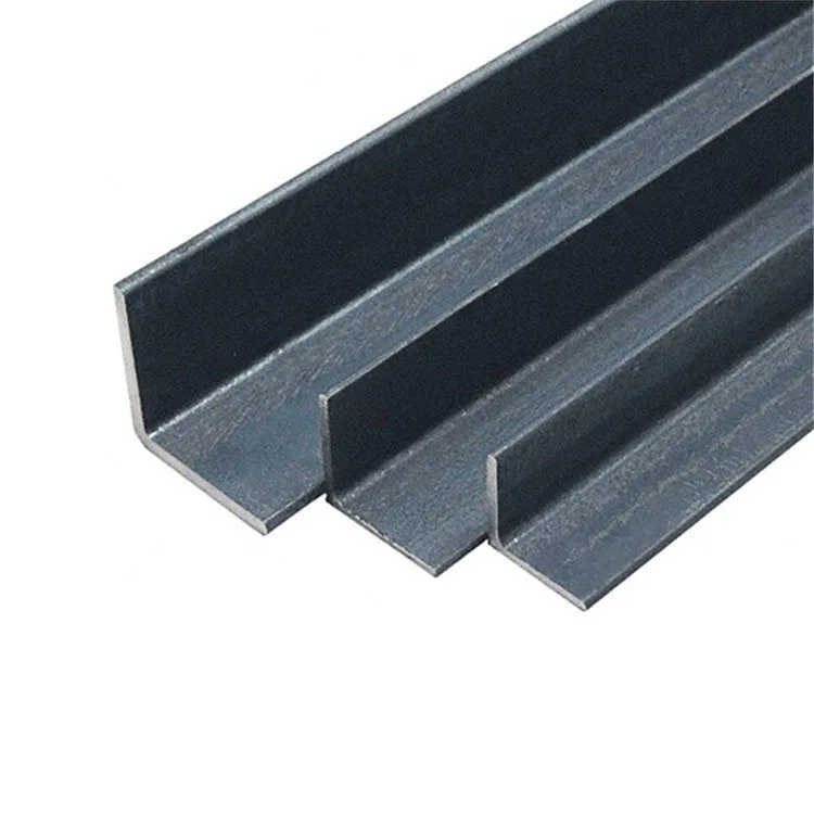 China Construction Structural Mild Steel Angle Iron 40x40x4 Mm Steel Hot Rolled Galvanized Gi Angle Bar