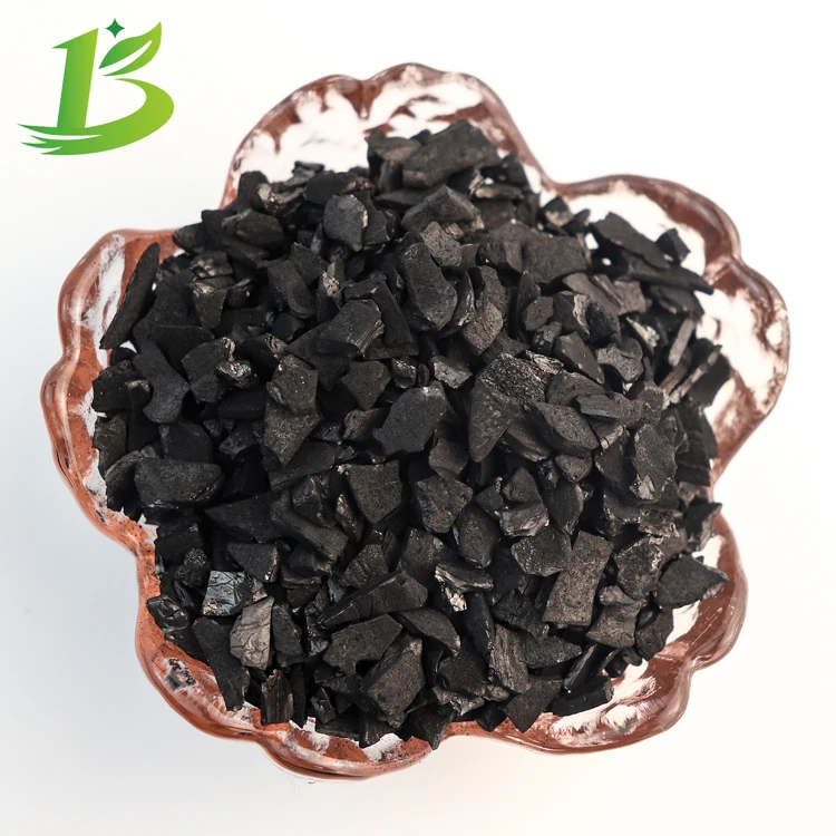 25kg Coconut Shell Gold Granular Activated Carbon 6x12 Mesh Chemical Auxiliary Agent Black Granule