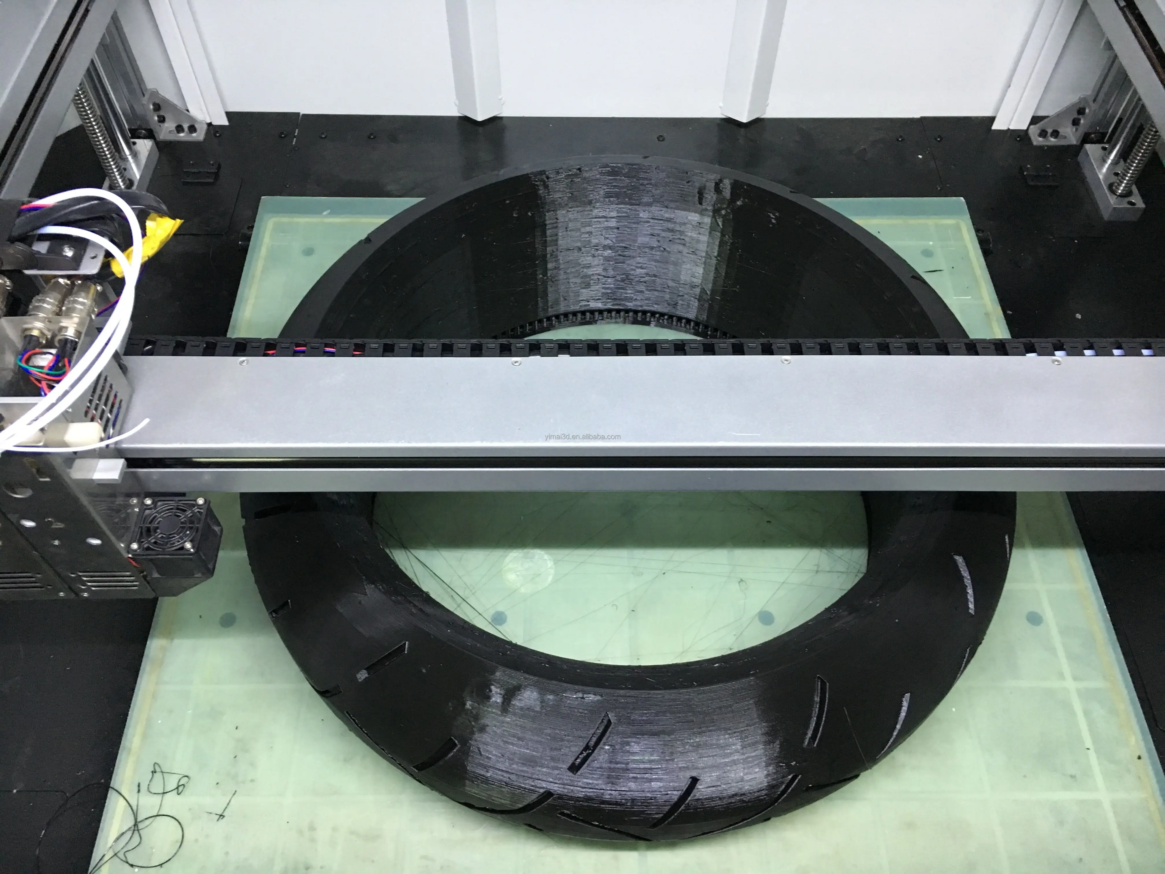  750*750*750 мм промышленный 3D принтер из углеродного волокна широкоформатный с большим потоком