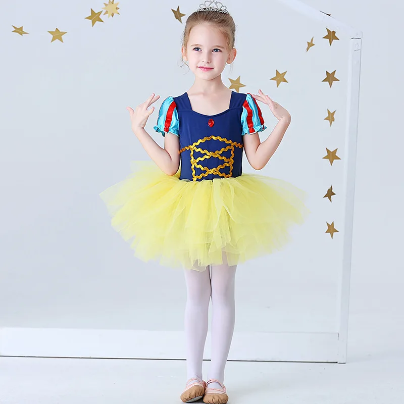  Children ballet clothes middle and small practice dance performance tutu girls skirt