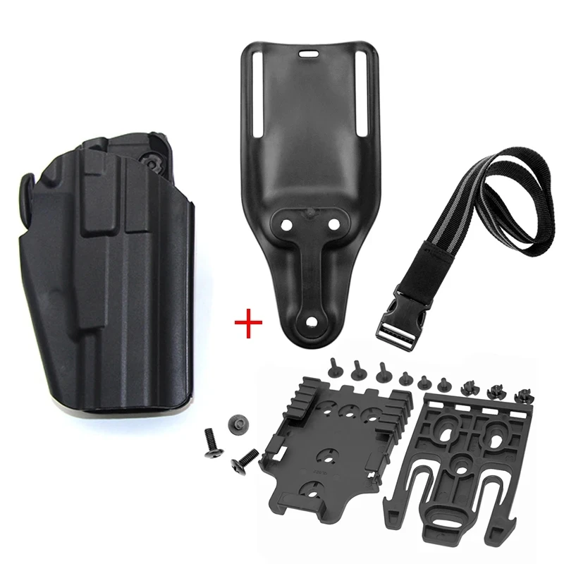 Тактическая 579 GS Pro-Fit Gun кобура для WALTHER PPQ M2 9/40 HK45 GL 17 19 с системой быстрой блокировки QLS 22/платформа ног