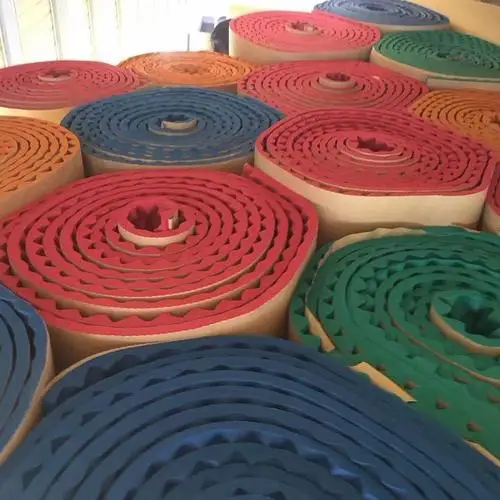 Self Adhensive PU Egg Shell Foam Used For Sound Insulation