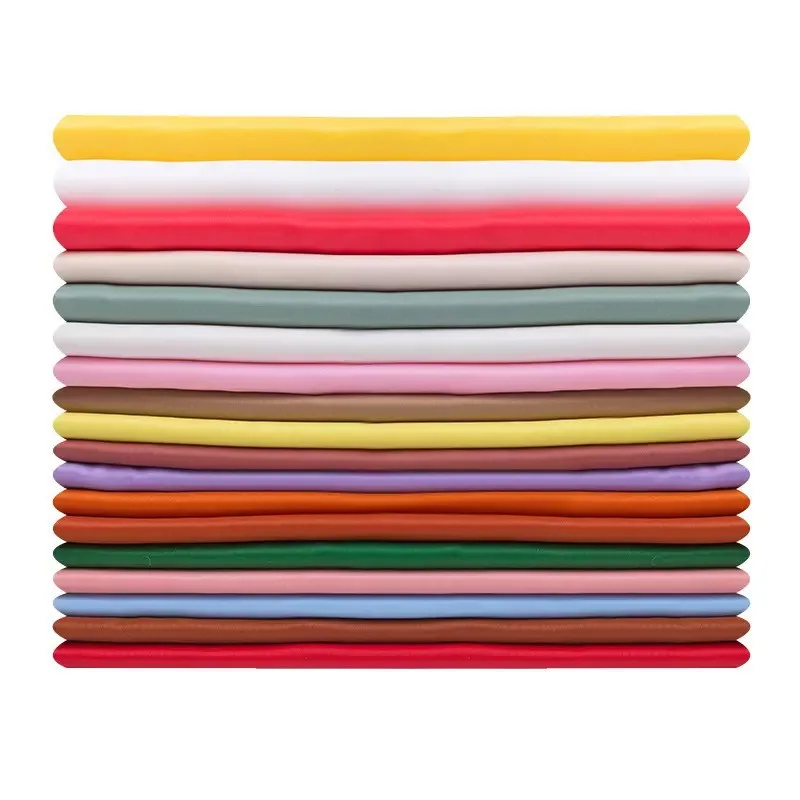 100% polyester lining fabric for suitcases and bags with  210T taffeta