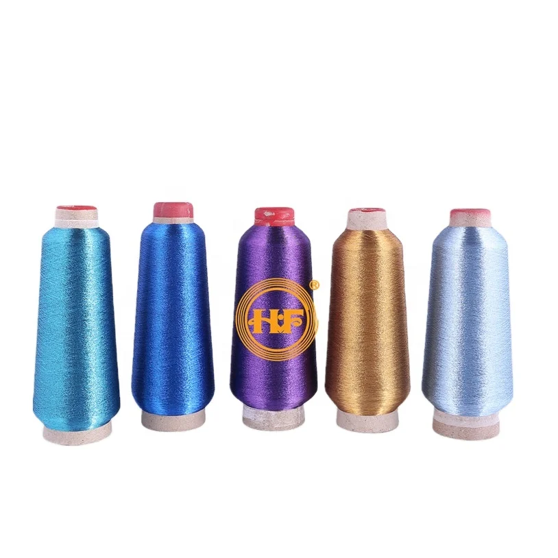 ST-type metallic embroidery thread