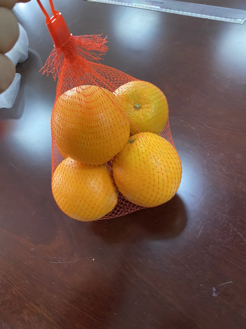 PE mesh bag net for fruit packing tubular net fruit mesh bag