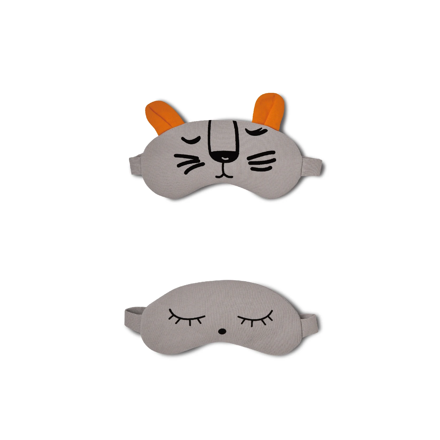 Drop Shipping Petelulu  Free gift Super Soft Custom Animal sleeping travel cool sleep eye mask for eye relax