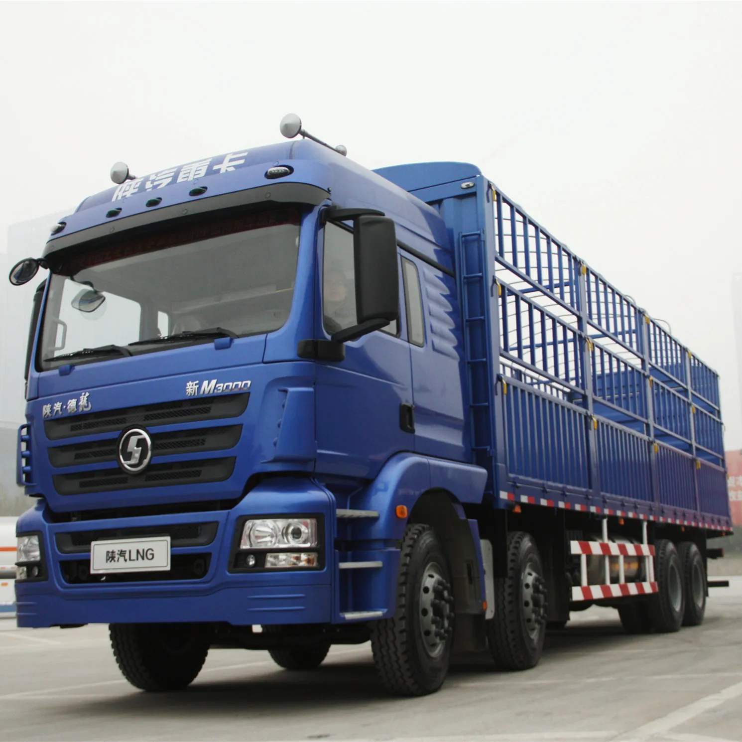 Heavy Duty Ethiopia 8x4 15 Tons Cargo Truck Philippines Cargo Van Truck For Sale