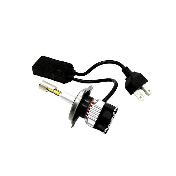 led bulb autos motorcycles light 2019 new light R6 6000K 30W auto lamp 6V-18V car headlight