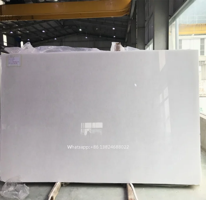 Vietnam white marble polished  big slabs from vietnam own quarry  and stones suppliers