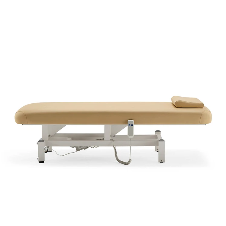 Hydraulic physiotherapy massage table, therapy treatment table adjustable