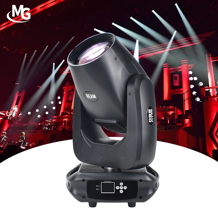 Stage lighting 260W Sharpy 260 9R DMX Beam Moving Head Light With Single Stand Stage Beam Spotlight