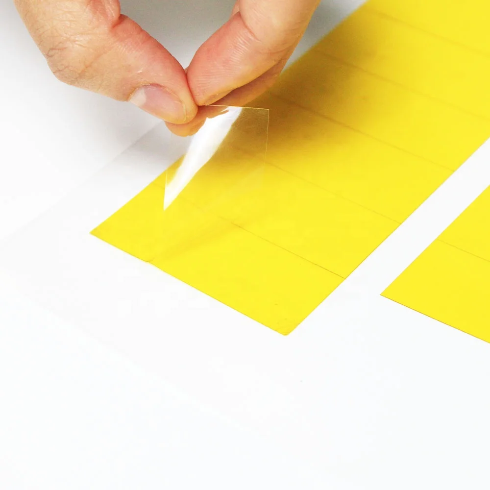 3- Die Cutting Polyimide Pi Film Double Sided Coated Silicone Glue Kaptons Self Adhesive Tape Disc Dot