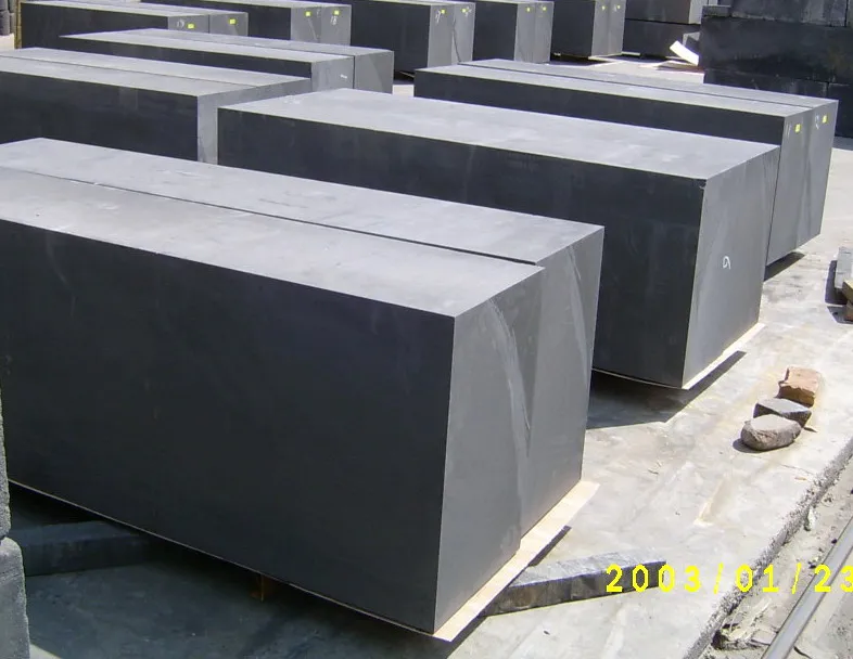 Machined Small Size Graphite Block for Exothermic Welding Graphite Mould Grouding