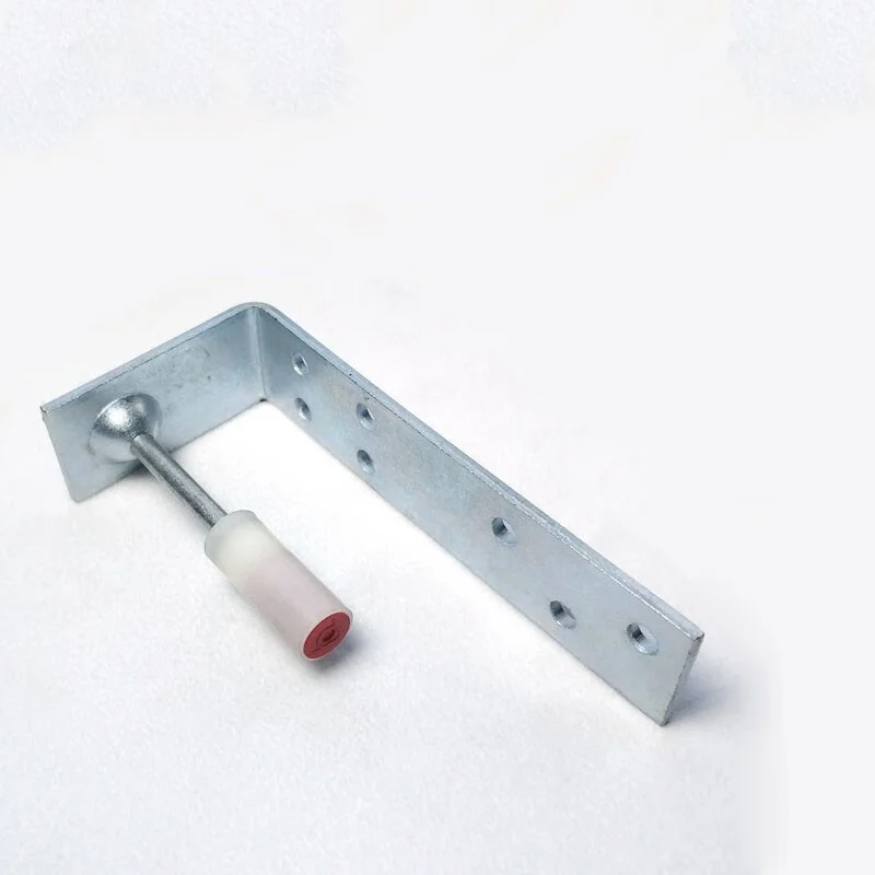 Galvanized Concrete Steel Masonry Nail Drive Pin with Red Flute Assembled Shooting Nail with Cap Head Spiral Smooth Shank Types