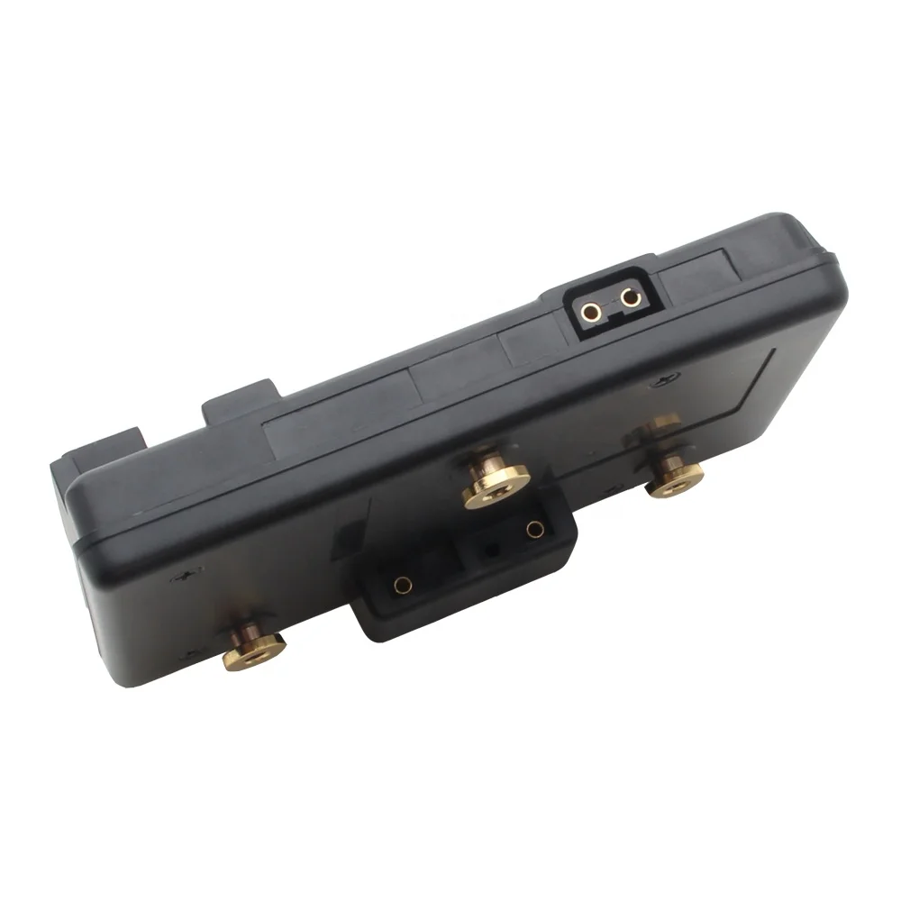 battery back pack plate adapter