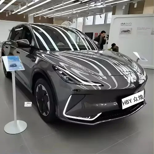 2024 China Ev Car Luxury Electric Sports Car Performance High Speed Auto Electric Suv Cars Zhiji Ls7 Autos Electric