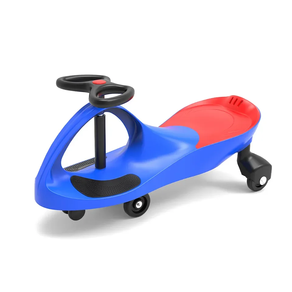 PP plastic children swing car toys Wiggle Car Ride on Toy Kid Car for Ages 3 Years and Up with No Batteries Gears or Pedals